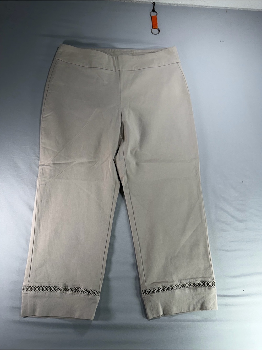 Women’s Jm Collection Large Base Stretch Capri # 996